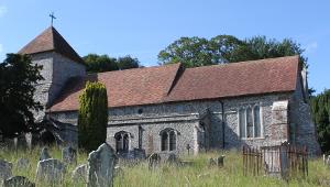 St Anthony's Church Alkham in Kent